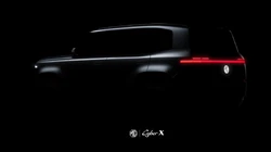 名爵Cyber X将于上海车展发布 方盒子SUV 外观有特点