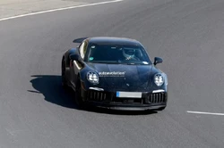 2026款保时捷911 Turbo路测图曝光 外观有多处改进