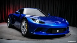 小跑车SC01上市 售价22.98万元 435马力不到1.4吨重