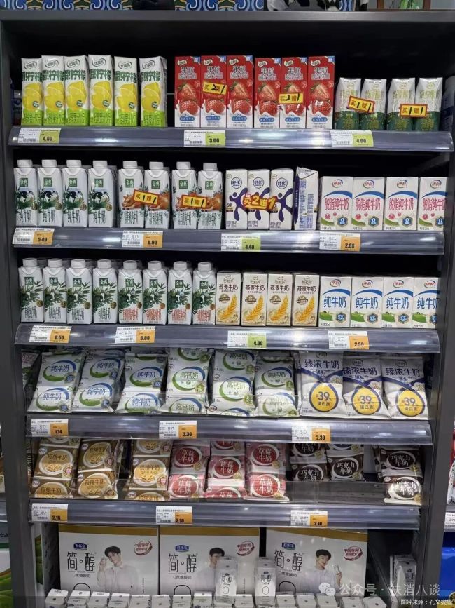 一季度乳制品结构性回暖,低温奶增速超30.7%、常温奶跌幅收窄