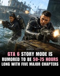 重磅！GTA6 主线时长曝光 50-75 小时，创 R 星史上最长剧情，海量内容绝对震撼