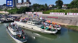 第 165 次！中老缅泰湄公河联合执法行动启动，四国联手亮剑护航，全力筑牢平安新防线