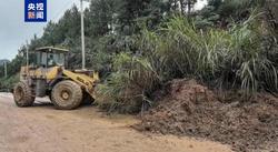 江西省发布地质灾害气象风险橙色预警