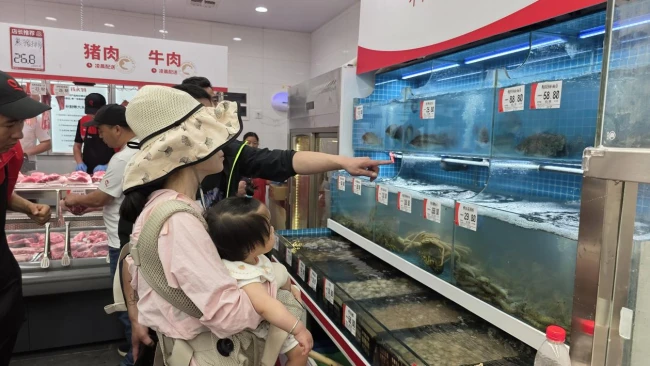 点亮上海品质生活新坐标,钱大妈黄金城道店正式开业