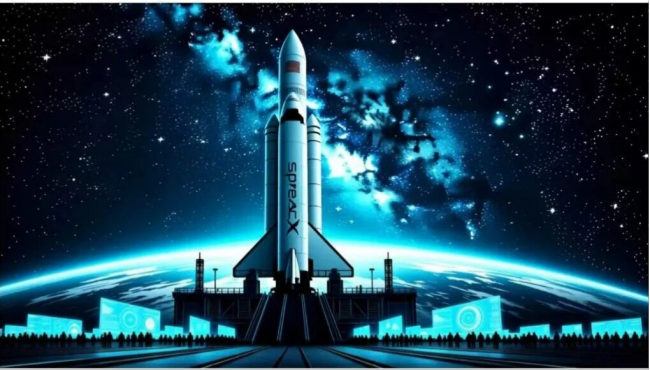 史上最大IPO定档:SpaceX年亏49亿,靠什么撑起2万亿美元估值
