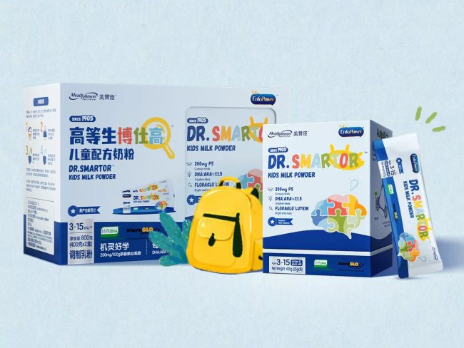 美赞臣推出儿童奶粉新品,发力“婴幼儿+儿童成人”双轮驱动战略