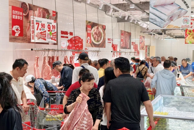 直击618消费热潮 京东折扣超市生鲜品类日多款生鲜击穿底价
