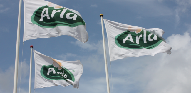 Arla Foods与DMK集团合并获批,将打造高效、可靠的全球供应链体系