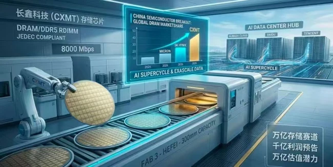 谁在押注“中国存储第一股”?长鑫科技背后的资本版图