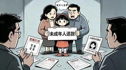 申请未成年人退款为何败诉？法院核实竟是父母打赏消费，家长妄图“碰瓷”退款终遭打脸