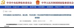 重磅！正部级徐留平被指落马，涉嫌严重违纪违法，长达两月隐秘传闻终于迎来大结局时刻