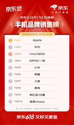 开门红 4 小时！京东 618 百大品牌成交增 5 倍，1516 家新商家首战破百万，引爆热潮