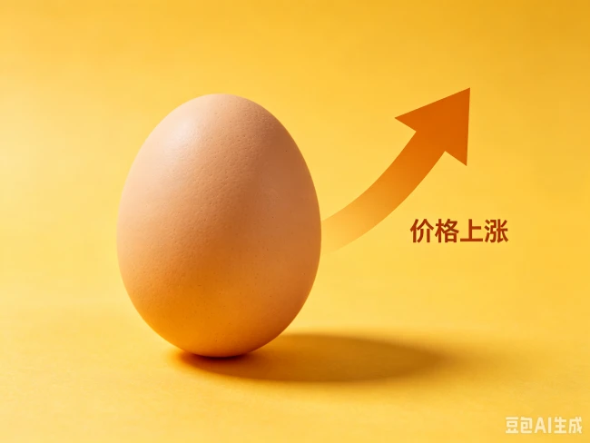 蛋价破5,淡季走强直逼猪肉