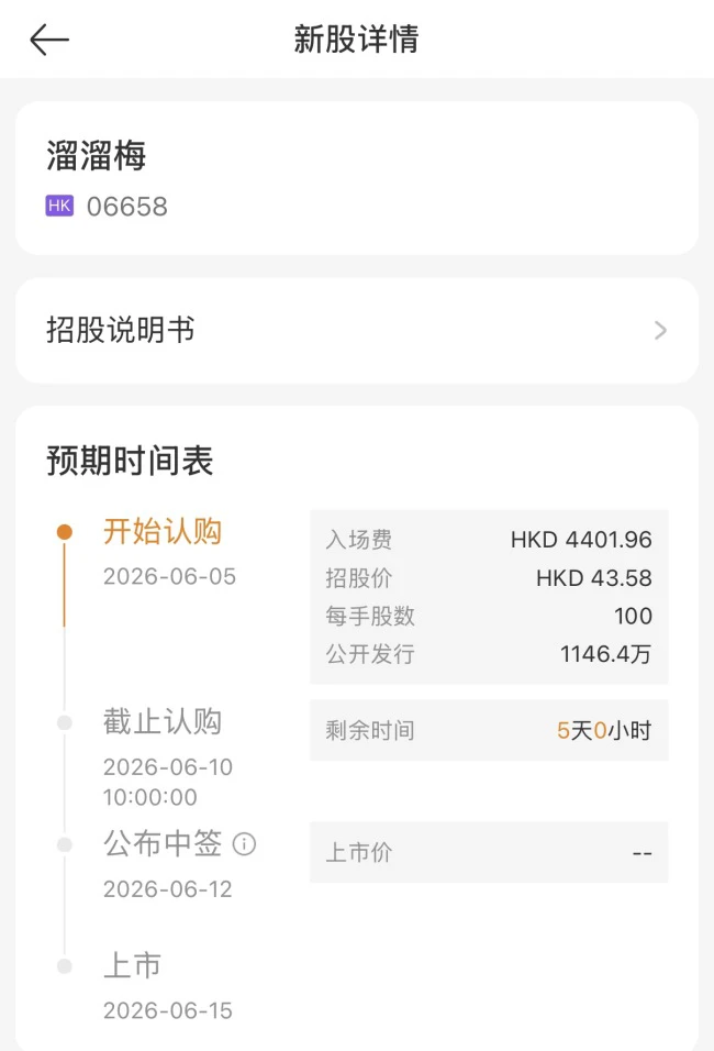 七年四闯IPO迎冲刺时刻,溜溜梅正式启动招股