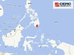 苏拉威西海附近发生6.9级左右地震