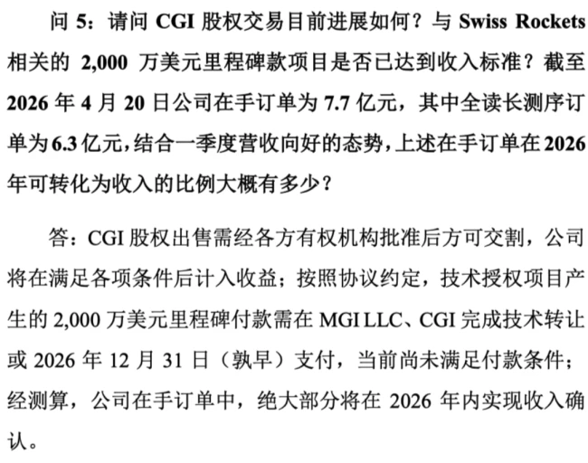 （2026年5月28日投资者交流纪要）