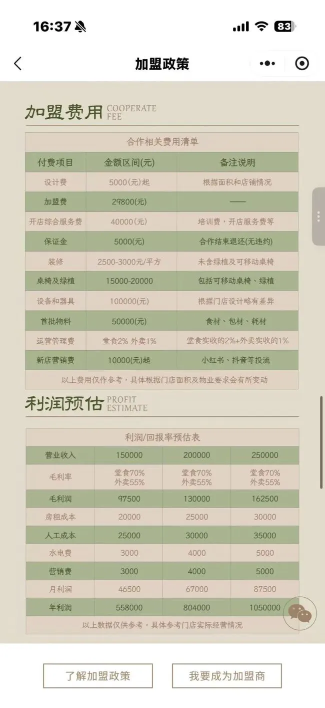 卷入“罚款风波”的麦记牛奶公司狂飙：开一家店成本近70万，创始人隐退、职业运营团队操盘