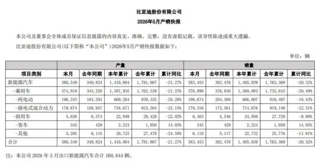 国内第二的比亚迪，王传福却喊出争全球第一