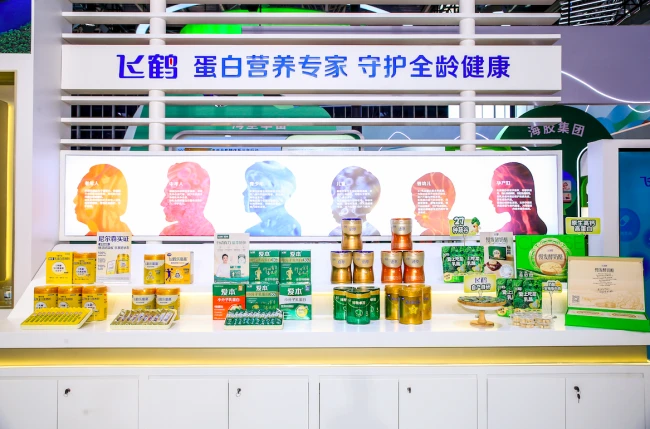 图6：飞鹤全龄营养产品矩阵