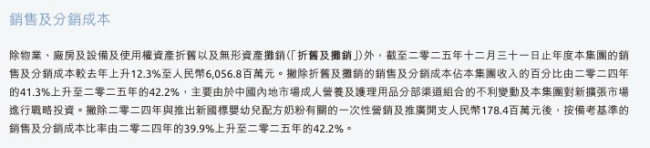 图源：健合集团财报截图