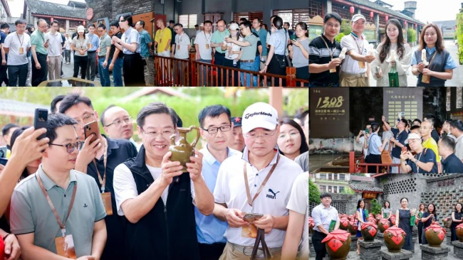 在李渡酒业参观体验