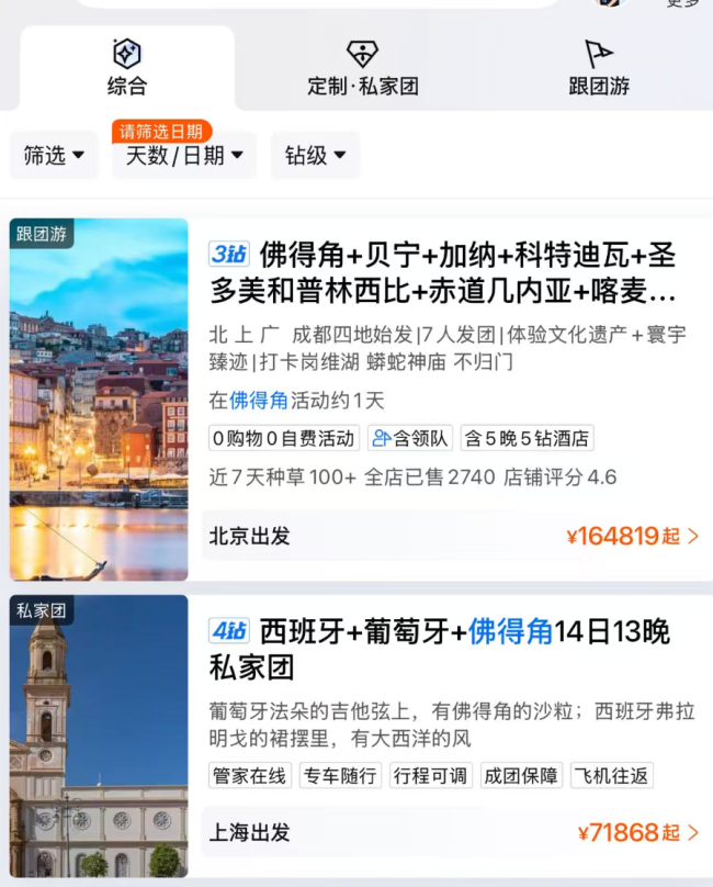 世界杯带火佛得角:旅行社火速上新万元定制游,机票酒店搜索量翻倍