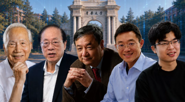中国AI,一条没断过的清华血脉