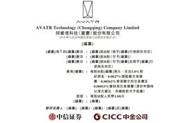 阿维塔重新提交上市申请：去年营收256亿净亏34.9 亿，获引望分红1.82亿