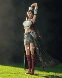 最终幻想7：启示》蒂法新渲染图曝光，建模美出新高度，惊呼：梦中女神，颜值逆天