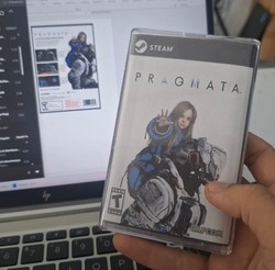 玩家自制《识质存在》PC 实体版，封面致敬 PS2 复古风，珍藏情怀拉满，硬核真惊艳