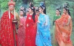 经典重现！86 版《西游记》蜘蛛精扮演者时隔四十载同框，唤醒万千观众的童年回忆