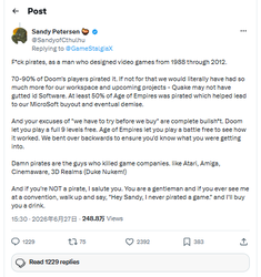 帝国时代》50% 玩家竟都在盗版？开发者怒喷：你们吃相太难看，正版玩家情何以堪