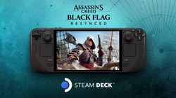 掌机福音！刺客黑旗 RE 通过 Steam Deck 验证，支持原生，随时开启海盗冒险