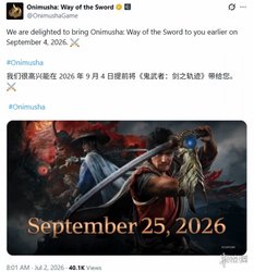 游侠早报：《鬼武者》新作反向跳票！小岛秀夫健康堪忧，业界震动玩家惊呼，真相为何