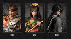 真三国无双 2 复刻版重磅情报！女娲伏羲形象曝光，神话角色登场，情怀回归，太震撼了