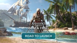 刺客信条:黑旗》预载时间公布 首发适配Steam Deck