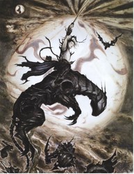 天野喜孝经典画集《斩 -ZAN-》动画化项目正式启动