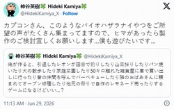 神谷英树脑洞大开，想做“治愈系生化危机”，退休里昂告别战场，回归田园过惬意生活
