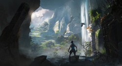 古墓丽影：重制版》新概念图曝光：重回秘鲁丛林