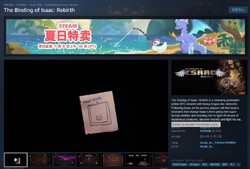 夏促立功！《以撒的结合：重生》在线突破十万，经典肉鸽神作焕发新生，引爆玩家抢购潮