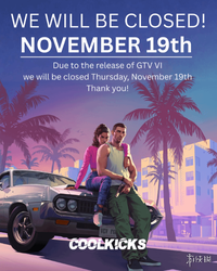 球鞋店宣布 GTA6 发售日停业！老板：游戏里先暴富，赚够钱再开店，硬核操作你敢信