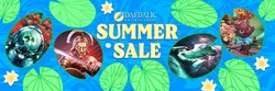 Steam 夏日，Daedalic 低至一折！《谢尔曼指挥官》免费更新，不容错过速来