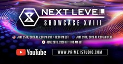NEXT LEVEL SHOWCASE XVIII》震撼公开，全球造型盛宴必看