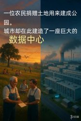 农民捐地建公园 26年后竟被政府1000万倒卖建AI机房