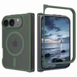 苹果首款折叠屏？厂商上架iPhone Fold第三方保护壳