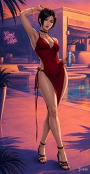 玩家魔改 GTA6 封面惊艳！蒂法艾达王贝姐轮番登场，女神梦幻联动，谁是你心中首选
