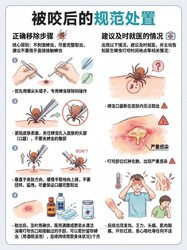 男子被蜱虫叮咬涂花露水使其脱落！专家：绝对不能涂