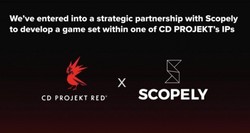 CDPR携手Scopely打造新手游 被曝本作今年暂不推出