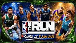 NBA THE RUN》今日上线 3v3街机风回归纯粹街球