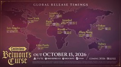 恶魔城》新作全球解锁时间公布：10月15日零点